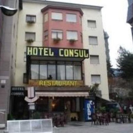Consul Hotel Andorra la Vella Exteriér fotografie